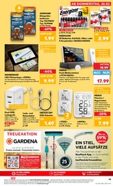 Uhren im Kaufland Prospekt in Kaufbeuren Aktueller Kaufland Prospekt mit Uhren, "Aktuelle Angebote", Seite 43