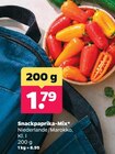 Snackpaprika-Mix im Angebot bei Netto mit dem Scottie in Neubrandenburg Snackpaprika-Mix Angebote bei Netto mit dem Scottie Neubrandenburg für 1,79 €
