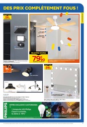 Promos Ventilateur dans le catalogue "direction casto MANIA" de Castorama Ventilateur en promo dans le catalogue Castorama à la page 11