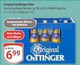 Original Oettinger Bier Angebote von Oettinger bei GLOBUS Wolfenbüttel für 6,99 €