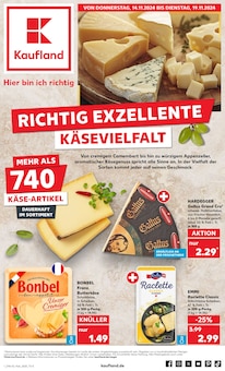 Raclettekäse im Kaufland Prospekt "Aktuelle Angebote" mit 64 Seiten (Leipzig)