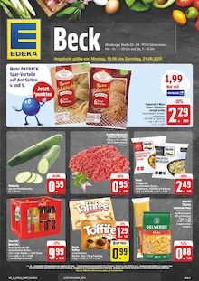 Aktueller EDEKA Zellingen Prospekt EDEKA Prospekt Zellingen "Wir lieben Lebensmittel!" mit 28 Seiten