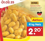 Aktuelles Speisekartoffeln Angebot bei Netto Marken-Discount in Duisburg ab 2,20 €