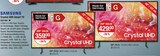 Crystal UHD Smart TV DU7199 Angebote von Samsung bei V-Markt Regensburg für 359,00 €