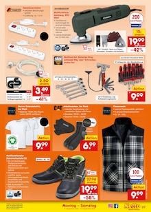 Schuhe im Netto Marken-Discount Prospekt "Aktuelle Angebote" mit 67 Seiten (Remscheid)