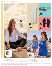 Pantalon Femme Angebote im Prospekt "Les basiques c’est nous. La vie qui va avec, c’est vous." von Carrefour Pantalon Femme Angebote im Prospekt "Les basiques c’est nous. La vie qui va avec, c’est vous." von Carrefour auf Seite 12