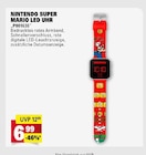 Super Mario LED Uhr Angebote von Nintendo bei E center Speyer für 6,99 €