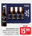 Cola im Angebot bei Trinkgut in St. Ingbert Cola Angebote von Gerolsteiner bei Trinkgut St. Ingbert für 15,99 €