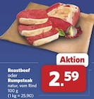 Roastbeef Angebote bei combi Rheine für 2,59 €