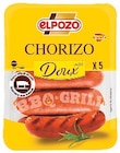 Chorizo Barbecue - ELPOZO en promo chez Hyper U Challans à 2,93 €