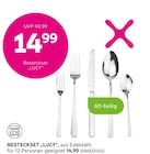 Besteckset "LUCY" für 14,99 € bei mömax im Angebot Besteckset "LUCY" im aktuellen mömax Prospekt