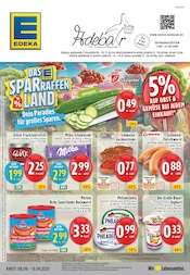 Aktueller EDEKA Prospekt mit Milka, "Aktuelle Angebote", Seite 1