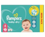 Mega Pack de Couches Baby-Dry - PAMPERS en promo chez Carrefour Mega Pack de Couches Baby-Dry - PAMPERS dans le catalogue Carrefour