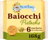 BISCUITS BAIOCCHI FOURRÉSÀ LA PISTACHE MULINO BIANCO - MULINO BIANCO en promo chez Auchan Hypermarché BISCUITS BAIOCCHI FOURRÉSÀ LA PISTACHE MULINO BIANCO - MULINO BIANCO dans le catalogue Auchan Hypermarché