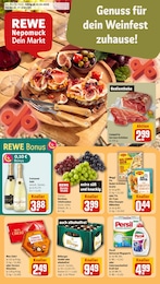 REWE Prospekt für Aachen mit 26 Seiten REWE Prospekt "Dein Markt" für Aachen, 26 Seiten, 12.10.2026 - 17.10.2026