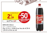 Breizh Cola - Intermarché Express Breizh Cola à 1,19 € dans le catalogue Intermarché Express