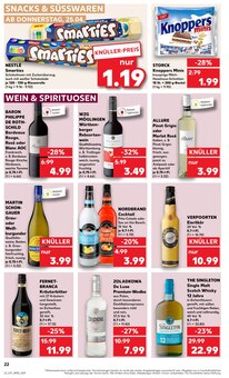 Rotwein im Kaufland Prospekt "Aktuelle Angebote" mit 44 Seiten (Heidelberg)