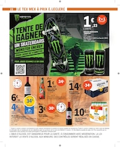 Promos Orange À Jus dans le catalogue "Tout ce qui compte pour vous existe à prix E.Leclerc" de E.Leclerc à la page 22