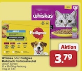 Multipack Portionsbeutel von Whiskas für 3,79 € bei famila Nordwest im Angebot Multipack Portionsbeutel von Whiskas im aktuellen famila Nordwest Prospekt