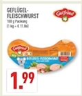 Geflügel-Fleischwurst Angebote von Gutfried bei Marktkauf Dülmen für 1,99 €