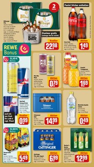 Energydrink im REWE Prospekt "Dein Markt" mit 28 Seiten (Lüneburg)