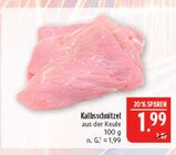 Aktuelle Schnitzel Angebote bei Marktkauf in Nürnberg Aktuelles Kalbsschnitzel Angebot bei Marktkauf in Nürnberg ab 1,99 €