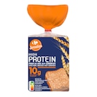 Pain de mie spécial protéiné - CARREFOUR SENSATION dans le catalogue Carrefour