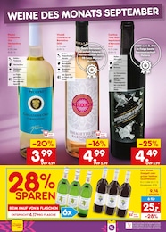 Netto Marken-Discount Rotwein im Prospekt Netto Marken-Discount Rotwein im Prospekt