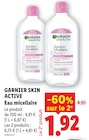 Eau micellaire - GARNIER SKIN ACTIVE dans le catalogue Lidl