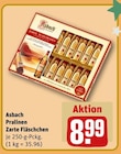 Pralinen Zarte Fläschchen Angebote von Asbach bei REWE Rostock für 8,99 €