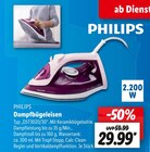 Lidl Untergruppenbach - Dampfbügeleisen Angebot im Prospekt Dampfbügeleisen bei Lidl im Untergruppenbach Prospekt für 29,99 €