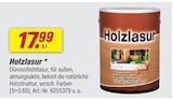 Holzlasur Angebote bei toom Baumarkt Dorsten für 17,99 €