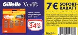 Fusion5 Klingen Multipack im Angebot bei GLOBUS in Rüsselsheim Fusion5 Klingen Multipack Angebote von Gillette bei GLOBUS Rüsselsheim für 2,50 €