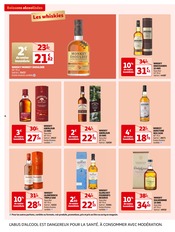 Promos Aberlour dans le catalogue "Sélection Boissons : Un grand choix de boissons à petits prix" de Auchan Hypermarché à la page 4