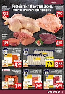 Bitburger im EDEKA Prospekt "Aktuelle Angebote" mit 24 Seiten (Rheine)