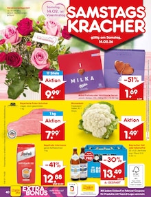Milka im Netto Marken-Discount Prospekt "Aktuelle Angebote" mit 58 Seiten (Ingolstadt)