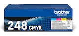 Bureau Vallée Villars-en-Pons - Promo Pack de 4 cartouches laser TN-248 Promo Pack de 4 cartouches laser TN-248 à 179,90 € dans le catalogue Bureau Vallée à Villars-en-Pons