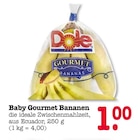 Baby Gourmet Bananen Angebote von Dole bei E center Baden-Baden für 1,00 €