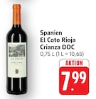 Rioja Crianza DOC Angebot in Teningen Rioja Crianza DOC im aktuellen Prospekt bei E center in Teningen