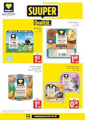 Tierfutter im EDEKA Prospekt in Neumünster Aktueller EDEKA Prospekt mit Tierfutter, "Top Angebote", Seite 4