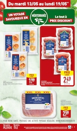Pizza Angebote im Prospekt "ARRIVAGES MÉDITERRANNÉE À PRIX DISCOUNT " von Aldi Pizza Angebote im Prospekt "ARRIVAGES MÉDITERRANNÉE À PRIX DISCOUNT " von Aldi auf Seite 10