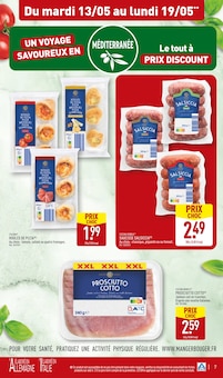 Promo Fleurs dans le catalogue Aldi du moment à la page 10