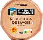 Reblochon de Savoie AOP - ITINÉRAIRE DE NOS RÉGIONS en promo chez Intermarché Hyper Reblochon de Savoie AOP - ITINÉRAIRE DE NOS RÉGIONS dans le catalogue Intermarché Hyper