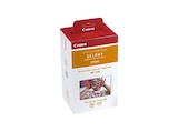 RP-108 Fotopapier 100 x 148 mm 108 Blatt, 2 Folien-Sets von CANON im aktuellen MediaMarkt Saturn Prospekt für 31,99 €