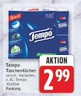 Taschentücher von Tempo für 2,99 € bei EDEKA im Angebot Taschentücher von Tempo im aktuellen EDEKA Prospekt