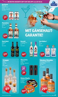 Bacardi im aktuellen Getränke Hoffmann Prospekt (Potsdam) Bacardi im Getränke Hoffmann Prospekt "Aktuelle Angebote" mit 12 Seiten (Potsdam)