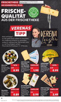 Käse im Kaufland Prospekt "KNÜLLER" mit 50 Seiten (Reutlingen)