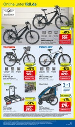 Fahrradträger Angebot im aktuellen Lidl Prospekt auf Seite 41