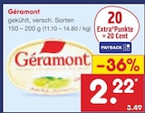 Géramont im aktuellen Prospekt bei Netto Marken-Discount in Königsmoos