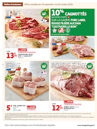Prix et réduction Plat Préparé dans le prospectus Auchan Hypermarché en cours Offre Plat Préparé dans le catalogue Auchan Hypermarché du moment à la page 6